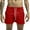 Red, variant on Bzhegqhd Men's Lightweight Quick-Dry Athletic Shorts,Breathable Loose Fit Drawstring Waist Running Shorts, Solid Colors for Gym, Casual, or Summer