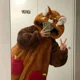thumbnail image 5 of Batas de mapache para adultos, pijama de dibujos animados, Kigurumi, disfraz de Halloween, ropa de dormir de animales, 5 of 6
