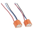 thumbnail image 1 of H4 Headlight Socket, Easy To Use   Heat Resistance H4 Female Wire Connector  Water Resistance  For DIY Modification For Plug Replacement, 1 of 8