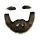thumbnail image 2 of Conjunto de barba y cejas, accesorios para disfraces de barba, accesorios de bricolaje, barba y vello facial. Oro negro, 2 of 7