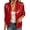 Red, variant on Women's Sequin Bomber Jacket, Stand Collar Zip Up Long Sleeve Glitter Fashion Party Outerwear Red S