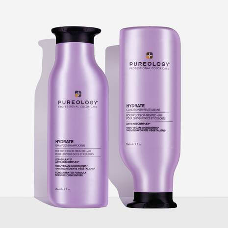 Pureology - Hydrate - Duo Shampooing et Revitalisant /9 Oz/