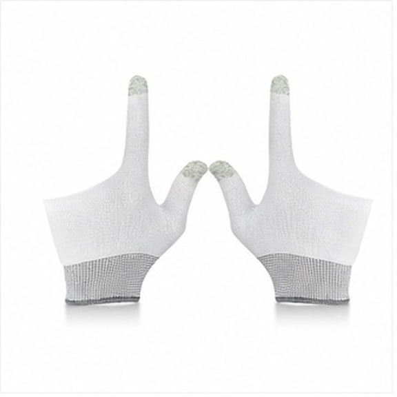 MIPCASE Two-Finger Graphene Gaming Gloves, Assorted Pairs for Enhanced Grip and Comfort
