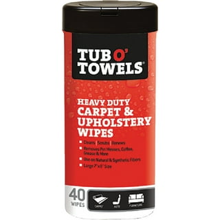 Tub O Towels Heavy-Duty Single Use Cleaning Wipes 12-ct
