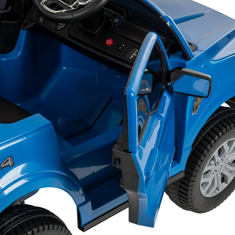 Ford F-150 6-Volt Ride-on Truck for Kids, Lightning Blue by Huffy 