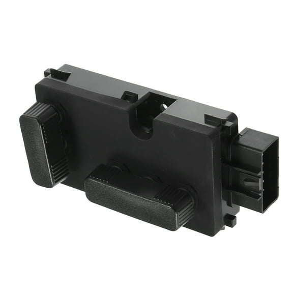 Unique Bargains Front Left Side 6 Way Car Power Seat Switch for GMC Yukon XL 1500 2000-2006 12450254 Black