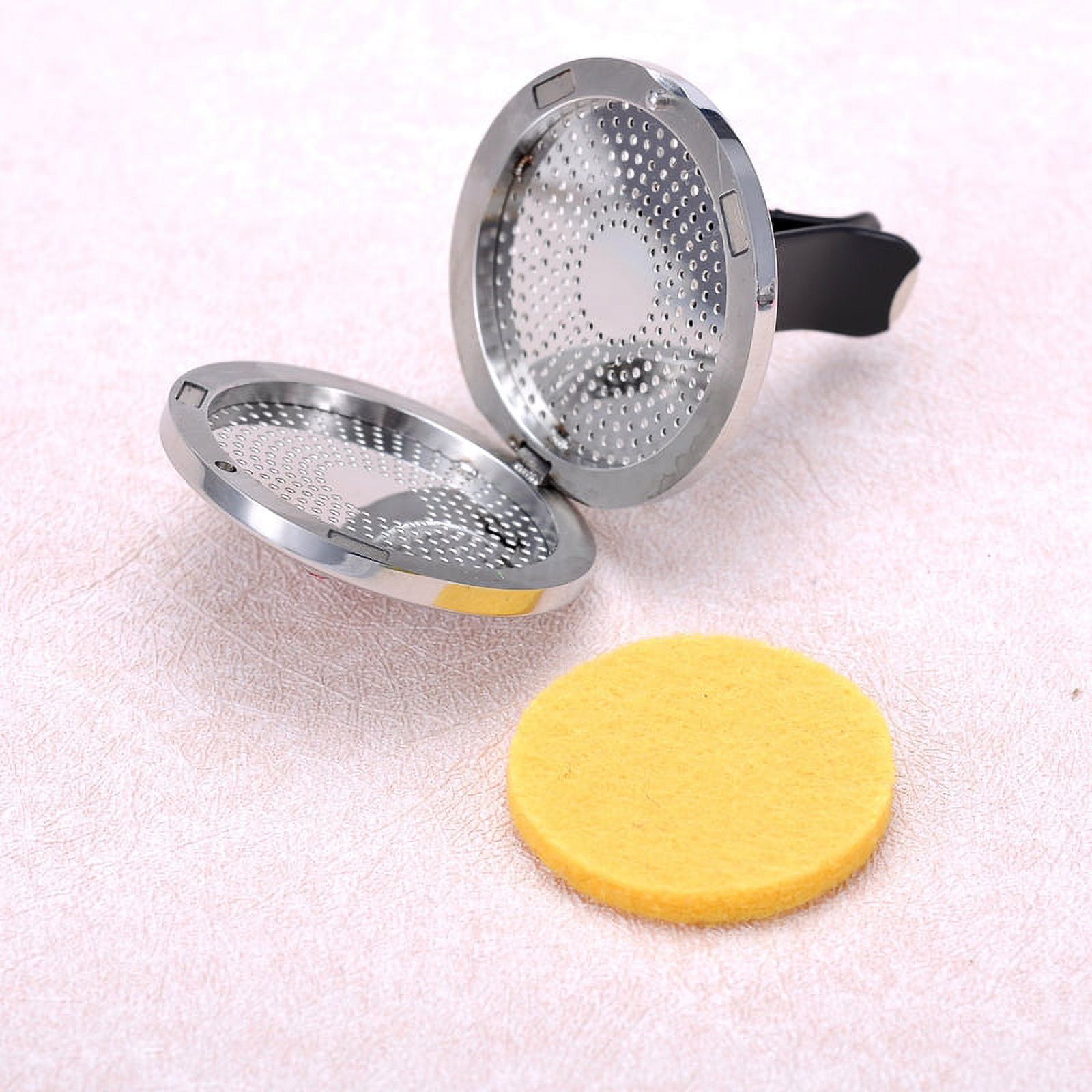 Anavia Large Bubbles Aromatherapy Essential Oil Car Vent Clip with Gift Box