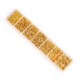 thumbnail image 1 of Minnieouse Anillos de salto para hacer manualidades, anillo , artesanía cerrada, accesorios de joyería DIY, Kit de decoración, accesorios de Accesorios de disfraces kc oro, 1 of 6