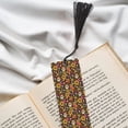 thumbnail image 6 of Kdxio Sunflowers Mushrooms Print Metal Tassel Bookmarks,Perfect Gift for Art Lovers and Bookworms Metal Bookmarks for Women, 6 of 8