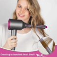 thumbnail image 5 of For Supersonic Hair Dryer Curling Attachment Cylinder Comb Magic Adapters Air Styler Attachment Hair, 5 of 5