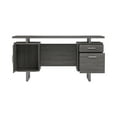 thumbnail image 6 of Lawtey Floating Top Office Desk Weathered Grey, 6 of 8