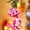 R, variant on Exhoden Christmas Pink Dinosaur Ornament For Kids 26 Letter, Assorted Dinosaur Decorative Hanging,Acrylic Flat Christmas Initial Animal Pendant Diy Crafts For Xmas Tree Dinosaur Decoration Party