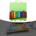 thumbnail image 6 of Colcolo Kids Xylophone 8 Notes Glockenspiel Xylophone for Band Beginner Kindergarten 15, 6 of 8