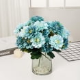 thumbnail image 3 of SHAGUOZHOU Flower Packs Wedding Decorations Outdoor Light Flowers Flowers For Home 7 Branch Arrangement For Indoor Outdoor Use For Entryways And Balconies, 3 of 5