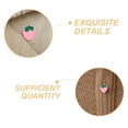 thumbnail image 3 of FUEENIRVA 20Pcs Multi-Colored Plastic Resin Suit Buttons for Kids Clothes, Strawberry Design, Durable and Easy to Sew, 3 of 8