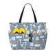 thumbnail image 1 of Fotbe Blue Bathroom Bolsa de Viaje para Playa - Resistente al Agua, Bolsa Tote de Gran Capacidad y Ligera con 7 Bolsillos para Mujeres y Hombres, 1 of 7