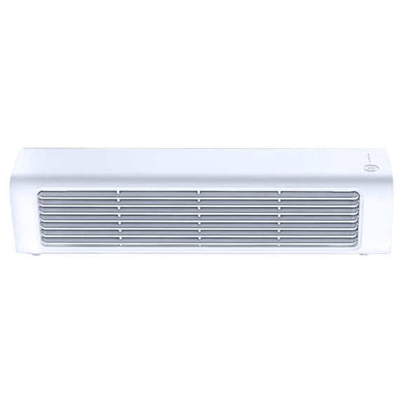 Hogarize Wall Mounted Fan for Bedroom Dormitory Bathroom - Silent Bladeless Small Air Conditioner and Cooling Fan - Compact Whisper‑Quiet Design