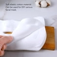 thumbnail image 3 of Papel Para Máscara De Barbilla Facial, Hoja De Máscara De Barbilla Elástica Portátil, Cómodo Diseño De Oreja Colgante, Ajuste Perfecto Para La Belleza, 3 of 7