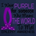 thumbnail image 3 of CafePress - Means World To Me 1 Epilepsy Shirts T Shirt - Men's Classic Graphic Cotton T-Shirt, 3 of 4