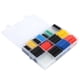 thumbnail image 3 of 580 piezas de tubos termorretráctiles de colores, fundas de aislamiento de nailon para cables retráctiles con contracción 2:1, 3 of 12