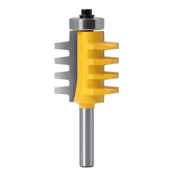 Rail Reversible Finger Joint Glue Router Bit Cone Tenon Woodwork Cutter Power Tools Wood Router Cutter