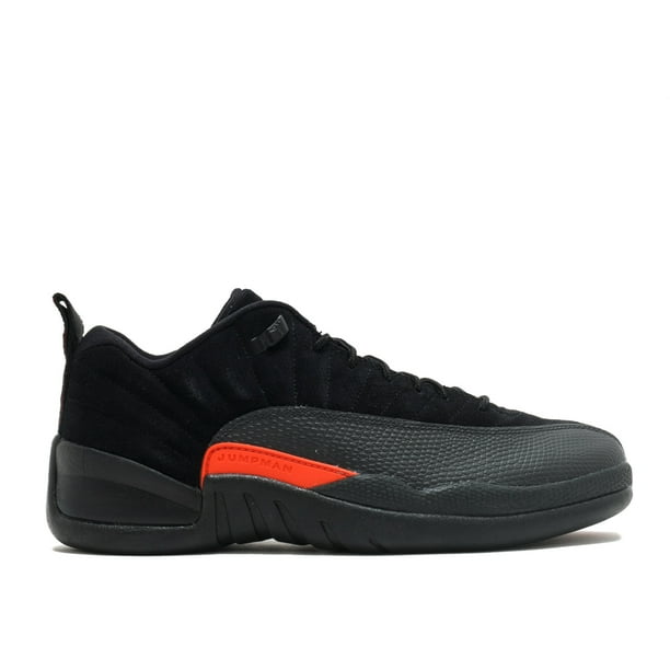 Air Jordan 12 Retro Low Black/Max Orange, Women's Fashion, Footwear,  Sneakers on Carousell