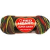 Red Heart Super Saver Size 4 Acrylic Mexicana Yarn, 236 yd