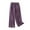 A02_Purple, variant on gbyLJF Womens Cotton Linen Pants Trendy Ruffle Trim Loose Fit Elastic Waist Pants Work Casual Pants with Pockets A01_White L