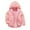 Multicolor, variant on Lkhaha Toddler Girl Jacket Leopard Flower Print Full Zip Up Hooded Polar Plus Size Jackets Size 18-24 Months