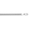 14k WG 4.3mm Solid Miami Cuban Chain