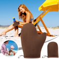 thumbnail image 2 of Beauty Self-Tanning Applicator Gloves, Self-Tanner for Face And Body, Reusable Reversib, 2 of 8