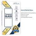 thumbnail image 5 of FREEDOMTECH 3-Pack For Apple iPhone 13 Mini Brand New High Quality 9H Premium Real HD Tempered Glass Screen Protector LCD Protector Film For iPhone 13 Mini 5.4", 5 of 6
