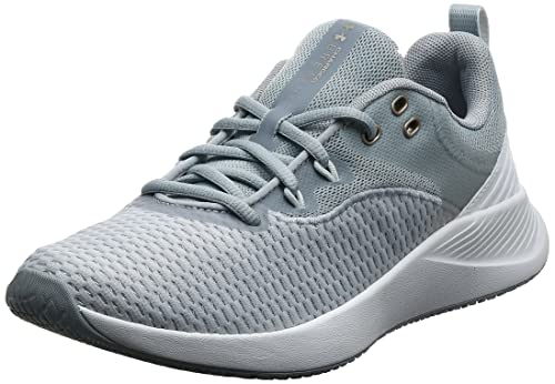 Under Armour Women's Charged Breathe Tr 3, Mod Gray (101)/White, 7.5 M US -  Walmart.com