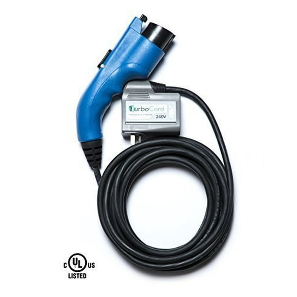 turbocord 240v portable ev charger (16 amps), ullisted