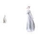 thumbnail image 1 of Escultura de pingüino,Escultura de pingüino,decoración nórdica para el hogar,Figura de escritorio,Estatua de niña linda para escritorio,adorno nórdico moderno,Figura de niña en la, 1 of 8