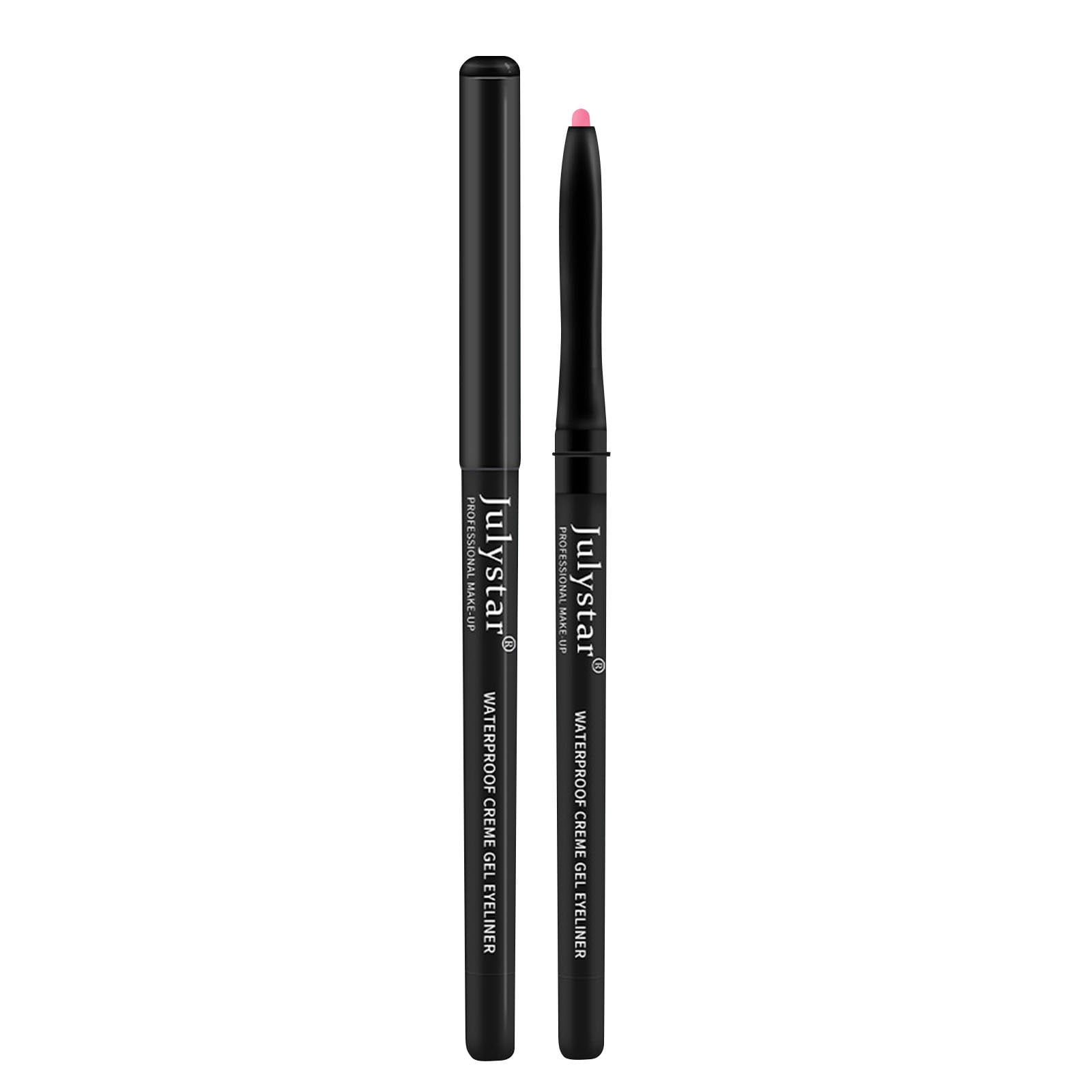 Byczx White Eyeliner Color Eyeliner Is Not Easy To Waterproof And Oil