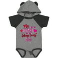 thumbnail image 3 of Inktastic My Heart Belongs to my Gigi Boys or Girls Baby Bodysuit, 3 of 5