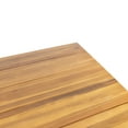 thumbnail image 5 of Ellendale Acacia Wood Outdoor 7 Piece Dining Set, Teak, 5 of 13