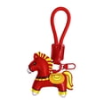 thumbnail image 1 of Dije de cuero sintético para bolso de caballo, accesorio portátil para bolso de mano lingote, 1 of 7