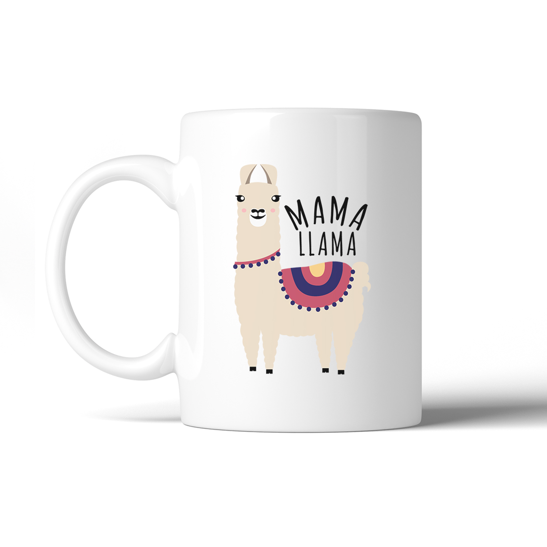 mama llama mug