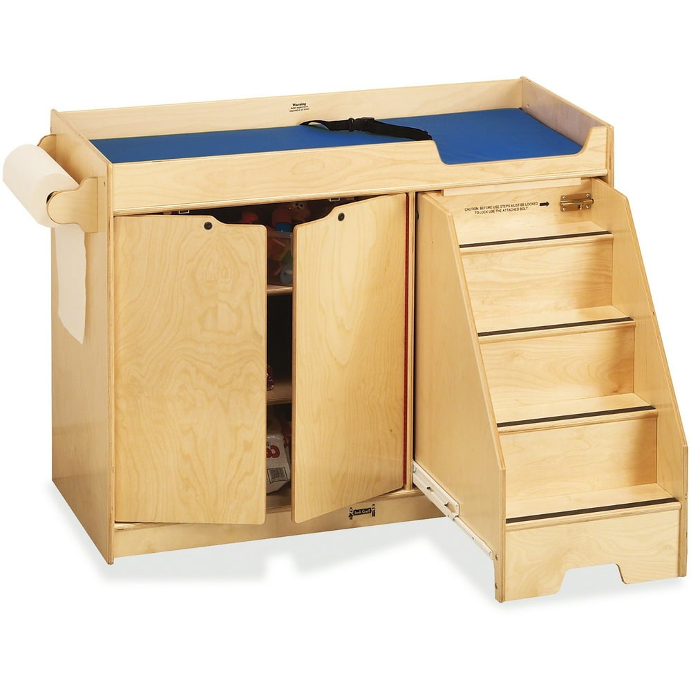 Pullout Stairs Changing Table
