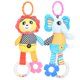 thumbnail image 4 of Juguete para bebé juguete de peluche suave sonajero colgante lindo animal de peluche para niños niñas bebés recién nacidos ANGGREK Otros, 4 of 8