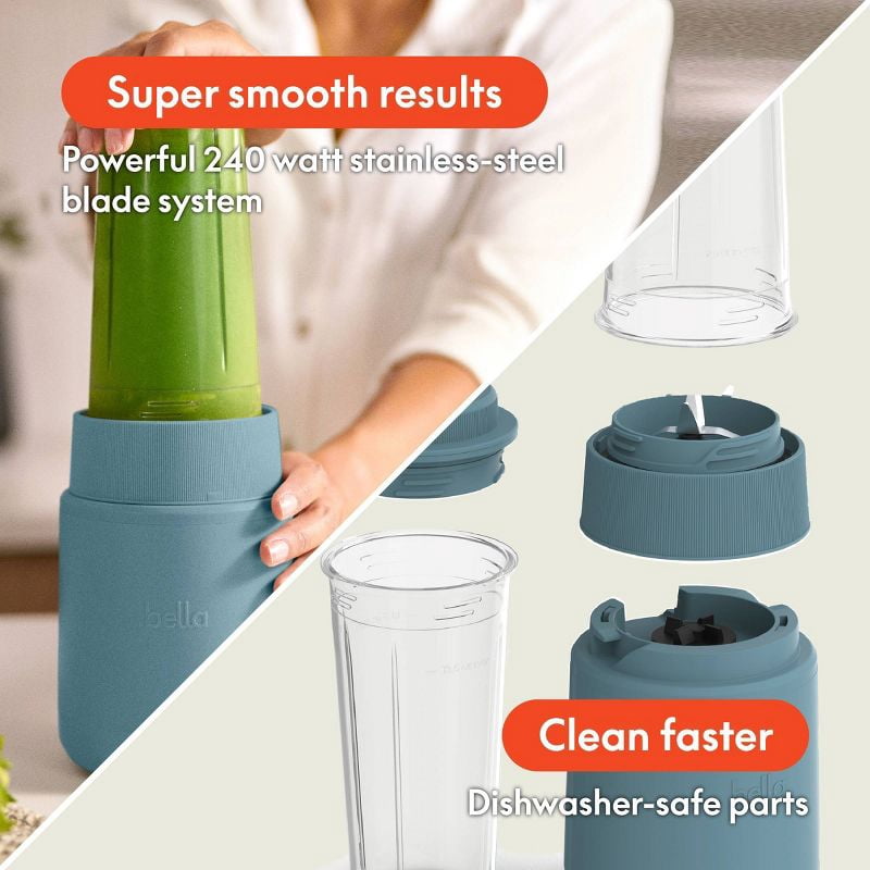 6pc Rocket Blender Surf