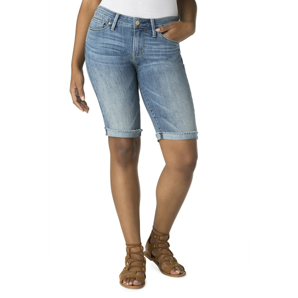 women's levi strauss signature shorts