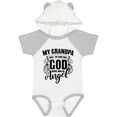 thumbnail image 3 of Inktastic My Grandpa Was So Amazing God Made Him an Angel Boys or Girls Baby Bodysuit, 3 of 5