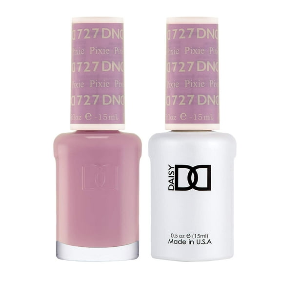 DND Nail Polish Gel & Matching Lacquer Set (727 - PIXIE)