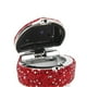 thumbnail image 3 of Car Ashtray DiamondStudded Smokeless Container with LED Light Indicator Multifunctional Universal(Red ), 3 of 5