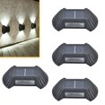 thumbnail image 1 of Solar 4 Juegos De Luz De Colector Solar, Impermeable, Multifuncional, LED, Colector Solar, Para Patio, Jardín, Entrada Al Aire Libre, 1 of 7