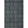 thumbnail image 1 of Ladole Rugs Stylish Modern Abstract Oknagon Contemparory Elegent Soft Shag Shaggy Grey Area Rug Carpet 3x5 (2'7" x 4'11", 80cm x 150cm), 1 of 4