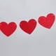 thumbnail image 4 of de de fieltro Banner - Telón de fondo de pared Decoración colgante para de San Valentín Corazón rojo Macarena Pancarta con forma de corazón, 4 of 8